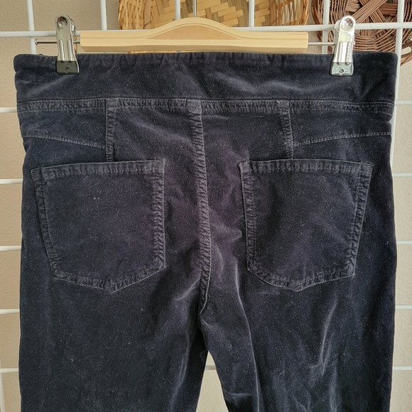 Free People In My Feelings Crop Velvet Pant Sz S - Picture 5 of 7